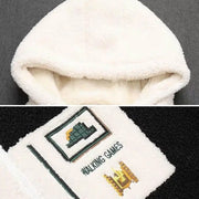 Winter Fashion Women's Coat New Casual Hooded Zipper