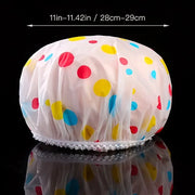 Shower Cap For Women Waterproof