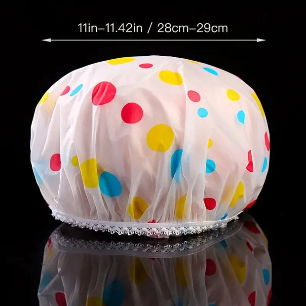 Shower Cap For Women Waterproof