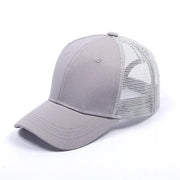 High Ponytail Baseball Cap for Women Spring Summer Sun Hat Running Snapback Hat Messy High Bun Women's Caps Female