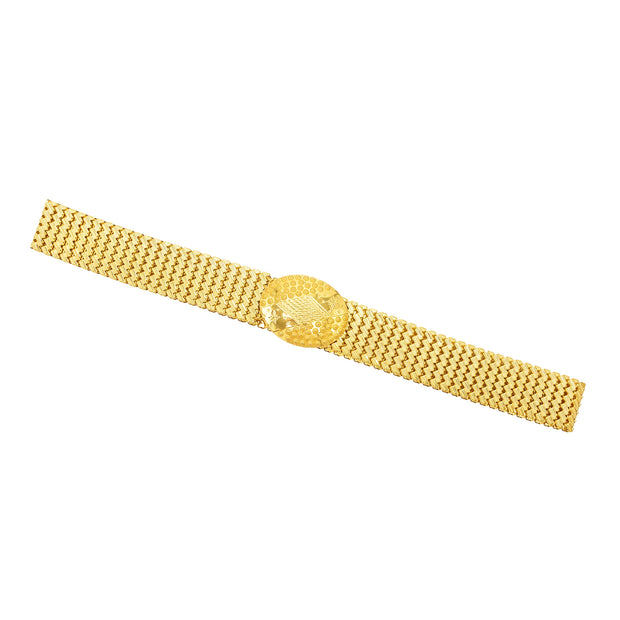 Gold Plated Women Metal Belt Body Jewelry