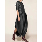 Women's Satin Jumpsuit Elegant