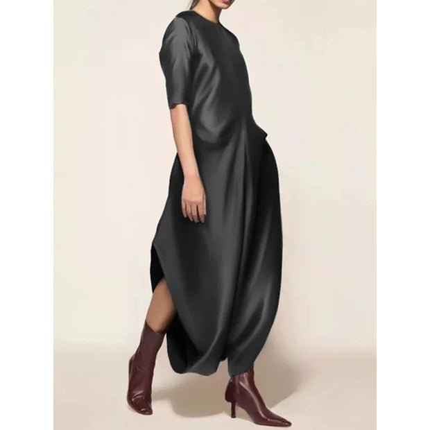Women's Satin Jumpsuit Elegant