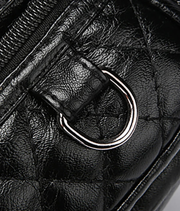 Luxury Multi-Pocket Crossbody Bag