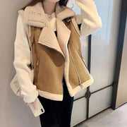 Layer Luxe Shearling Vest