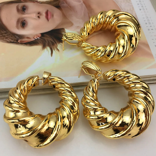 Dubai Gold Color Jewelry Sets