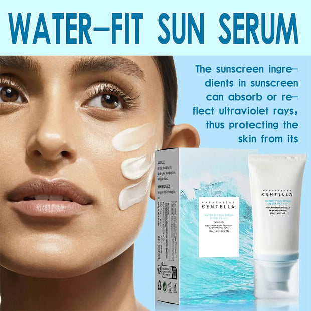 SPF 50+ Moisturizing Sunscreen - Daily Protection