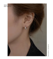 Sterling Silver Minimalist Bohemian Round Ear