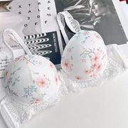 Floral Lace Bra & Panty Set