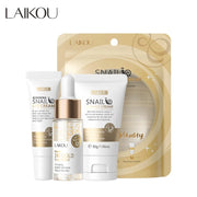 3pcs/set  Vitamin C 24K Golden Sakura Skin Care Sets