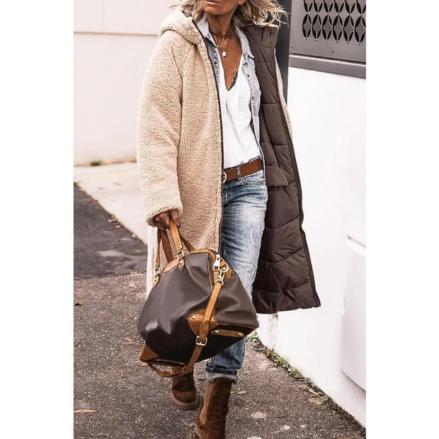 Cozy Luxe Maxi Puffer Coat