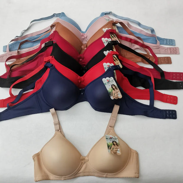 Seamless Push-Up Bra