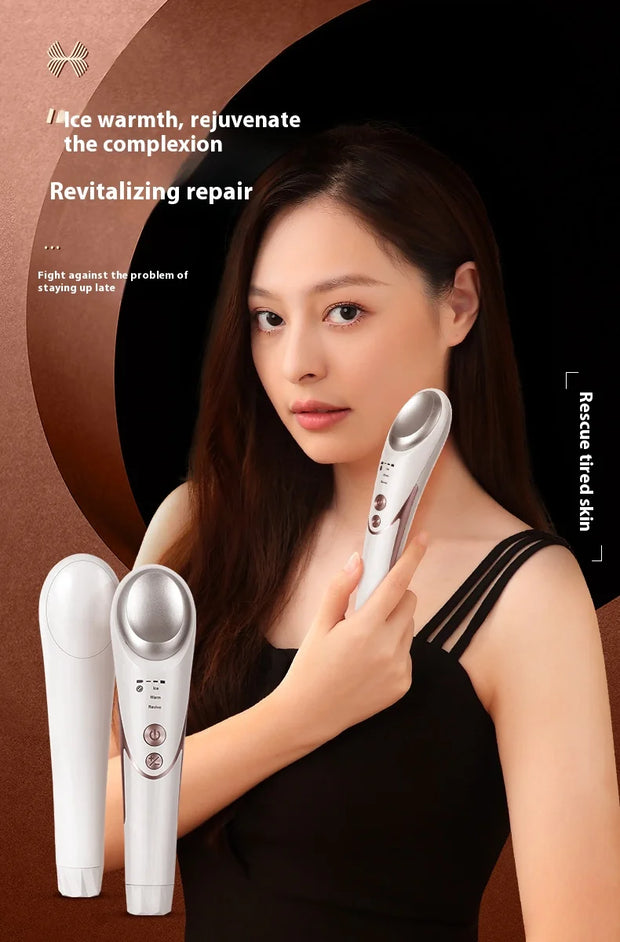 KSKIN New Trending Hot And Cold Vibration Wrinkle Anti-Ageing Eye Massage Dark Circle Removal EMS Beauty Face Eye Care Pen