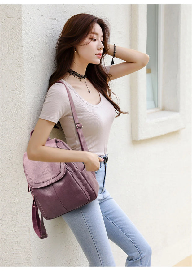 Large Capacity Rucksack Backpack