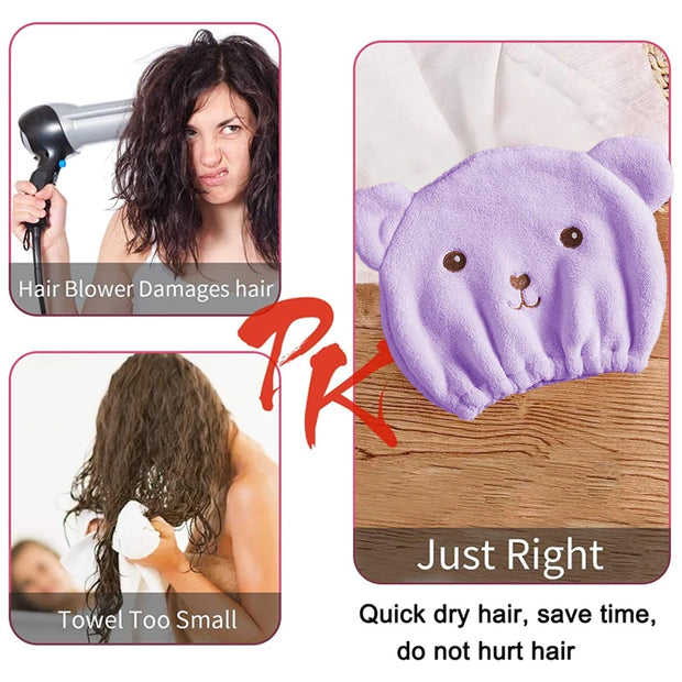 Dry Hair Cap For Women