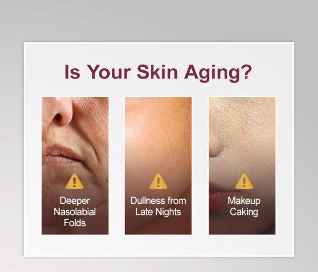 Anti-Wrinkle & Revitalizing Skincare Set - Serum + Sakura Cream