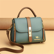 Flip Cover Bilayer Women Purses and Handbags