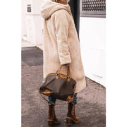 Cozy Luxe Maxi Puffer Coat