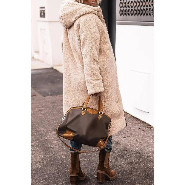 Cozy Luxe Maxi Puffer Coat