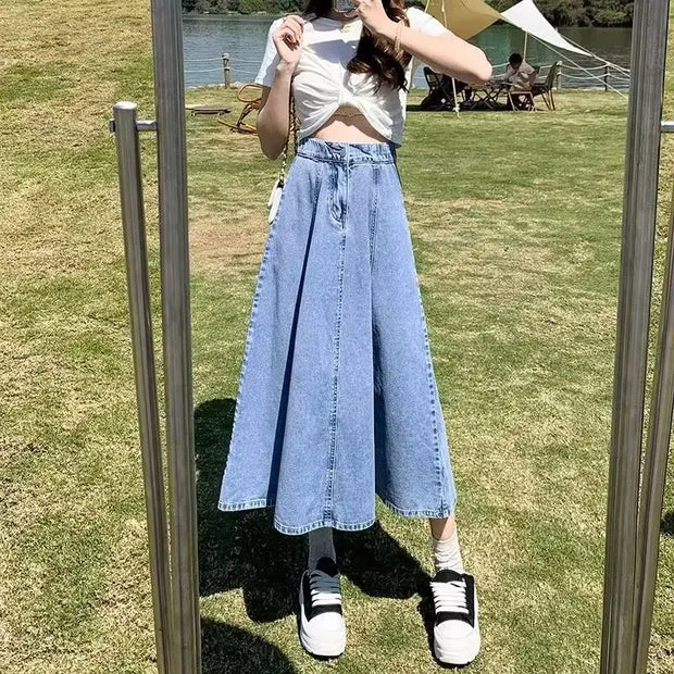 Denim Skirt Women