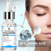 Hyaluronic Acid Hydrating Face Serum - Korean Skincare