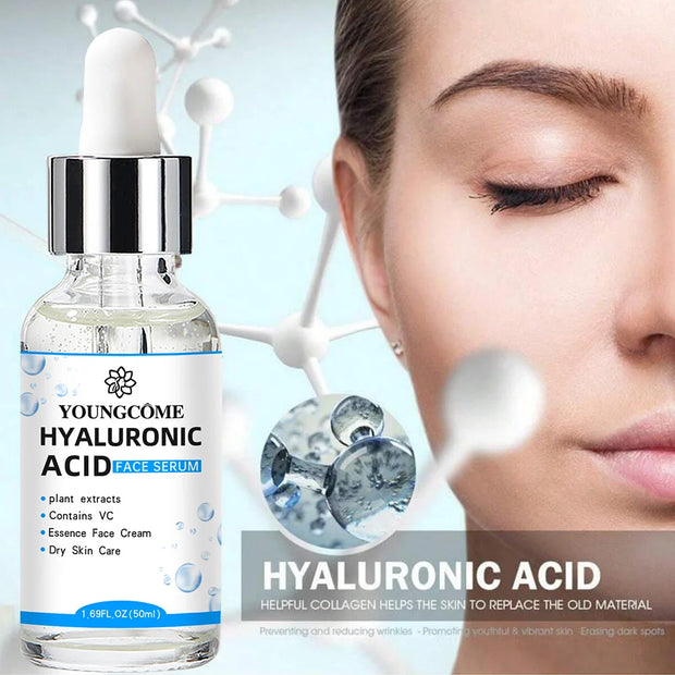 Hyaluronic Acid Hydrating Face Serum - Korean Skincare