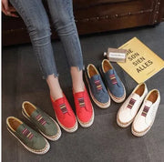 Women Sneakers Casual Shoes Flats Tailor-made Suits