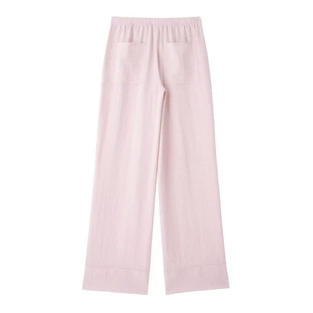 Elegant 2-Piece Loungewear Set