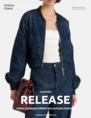 Women Pants Sets Denim Flared Trousers Fashion