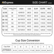 Underwear for women in summer, big chest, small gathering, anti sagging, no steel ring, fat, mm ultra-thin plus size text bra