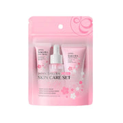 Sakura Skincare Essentials Set - Travel or Gift Pack