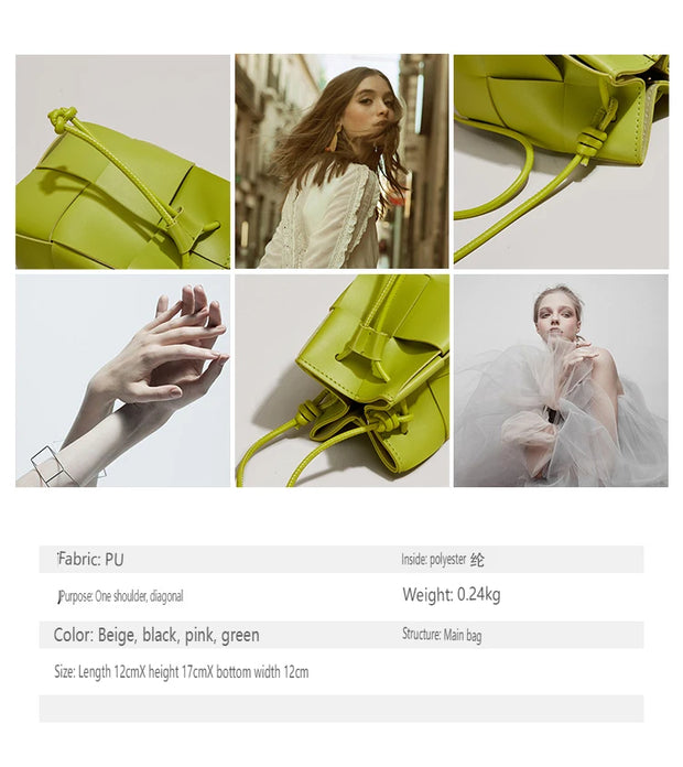 Weave Handbag Women Woven Bags