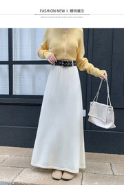 Cozy Knit Maxi Skirt