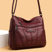 Large Capacity Crossbody Bags Sac Soft Leather Women Bag Branded Designer Ladies Handbag Purses 2023 Luxury Female Shoulder Bag
