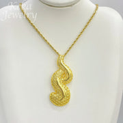 Dubai-Inspired Gold Jewelry Set