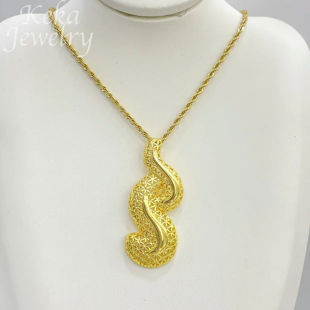 Dubai-Inspired Gold Jewelry Set