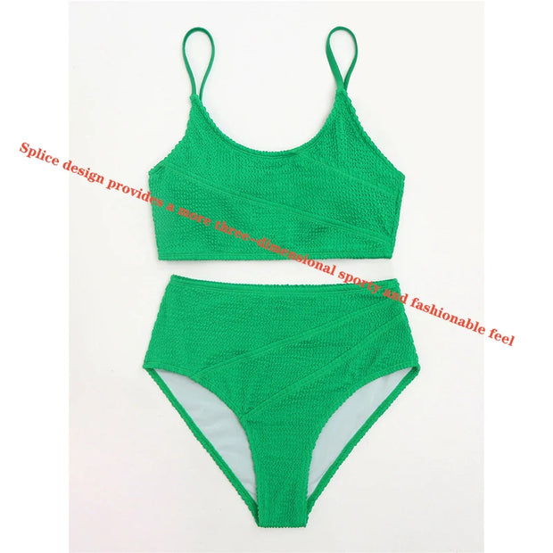New Women High-waisted Fashion Beach wear