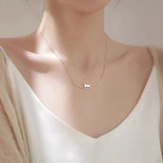Dainty Pendant Necklace - Everyday Minimalist Jewelry