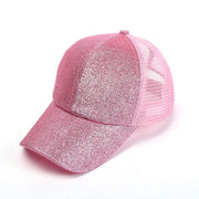 High Ponytail Baseball Cap for Women Spring Summer Sun Hat Running Snapback Hat Messy High Bun Women's Caps Female