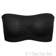 Seamless Bandeaus & High-Cut Panties
