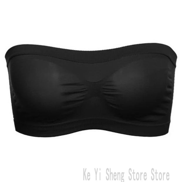 Seamless Bandeaus & High-Cut Panties