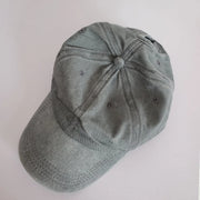 High Ponytail Baseball Cap for Women Spring Summer Sun Hat Running Snapback Hat Messy High Bun Women's Caps Female