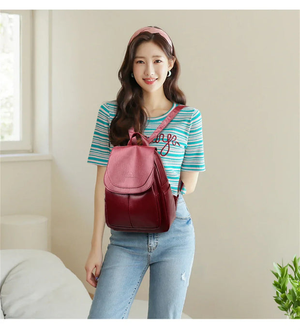 Large Capacity Rucksack Backpack