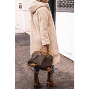 Cozy Luxe Maxi Puffer Coat
