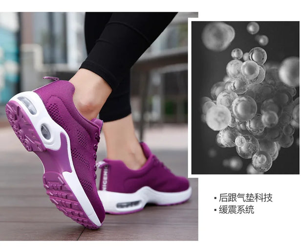Women Casual Shoes Breathable Walking