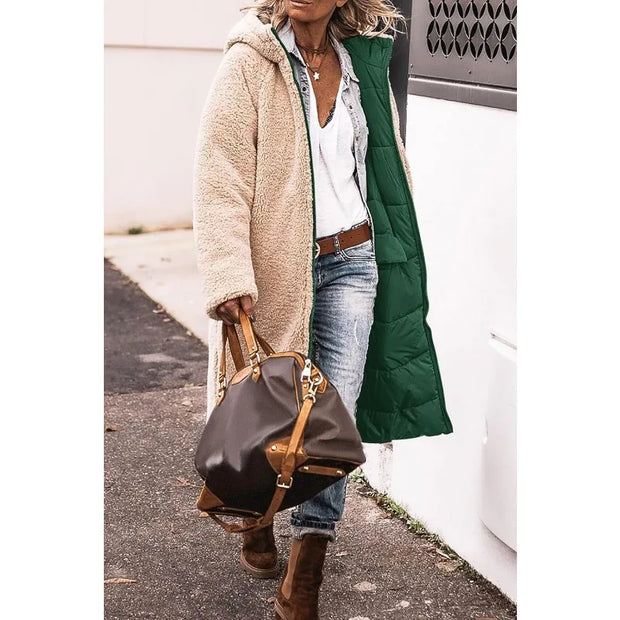 Cozy Luxe Maxi Puffer Coat