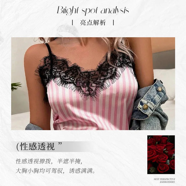 Women's Underwear Sleep Lounge Pajama Sets
