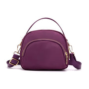 Sleek City & Modern Zip Pocket Crossbody