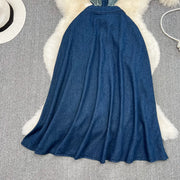 Women's Casual Denim Dress