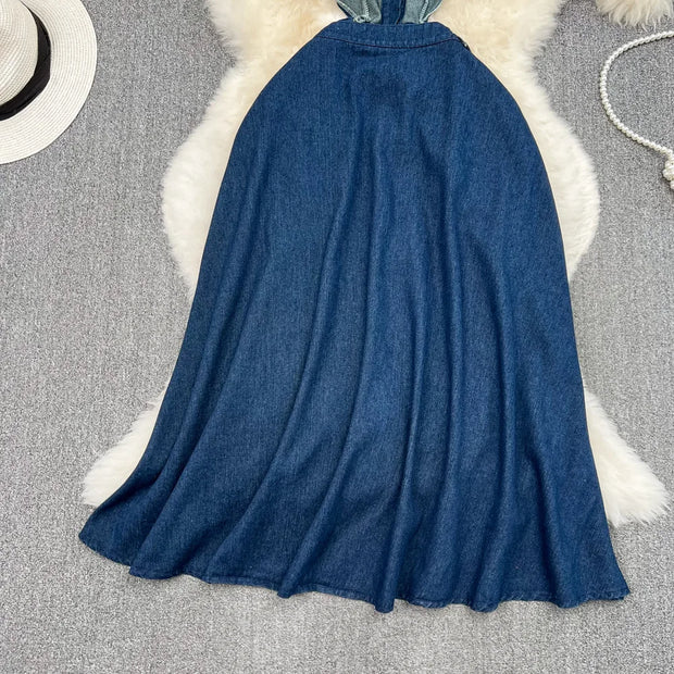 Women's Casual Denim Dress